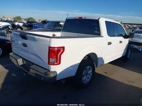 2017 Ford F-150 Xlt VIN 1FTEW1CG0HKD72991 фото 4