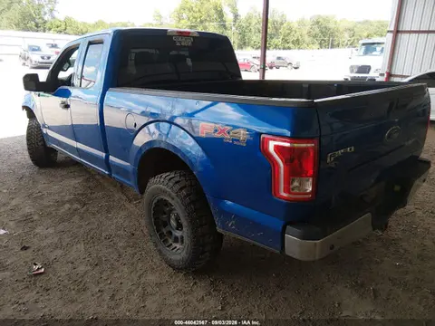 2017 Ford F-150 Xlt VIN 1FTFX1EG0HFA36474 фото 3
