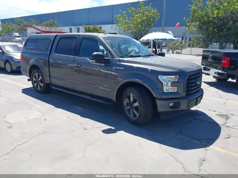 1FTEW1CP8HKD19360 — 2017 Ford F-150 XLT, Подвеска (Suspension), фото до ремонта
