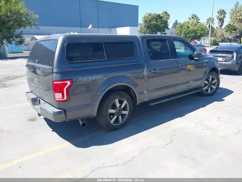 2017 Ford F-150 Xlt VIN 1FTEW1CP8HKD19360 фото 4