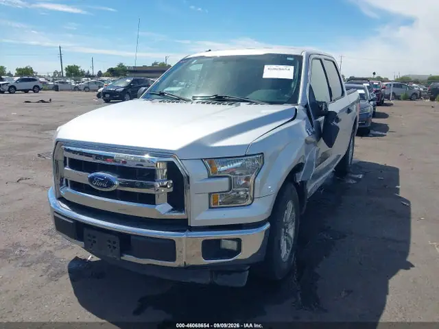 1FTEW1CP7HKC65842 — 2017 Ford F-150 XLT, фото 2 с аукциона IAAI 30.09.2026, Левый бок