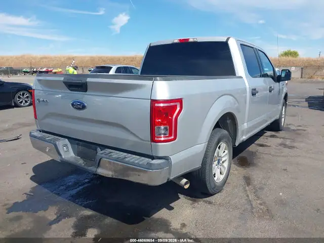 1FTEW1CP7HKC65842 — 2017 Ford F-150 XLT, фото 4 с аукциона IAAI 30.09.2026, Левый бок
