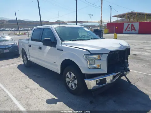 1FTEW1CP2HKC36393 — 2017 Ford F-150 XLT, Передняя часть, фото до ремонта