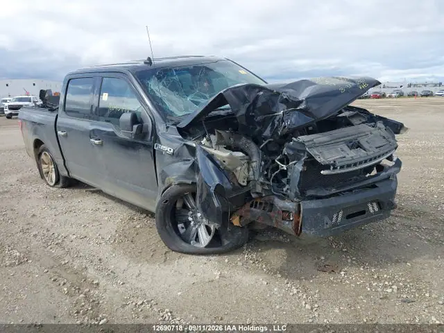 1FTEW1EP5JFA38841 — 2018 Ford F-150 XLT, Charity, фото до ремонта