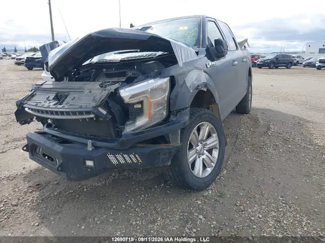 1FTEW1EP5JFA38841 — 2018 Ford F-150 XLT, фото 2 с аукциона IAAI 14.10.2026, Charity