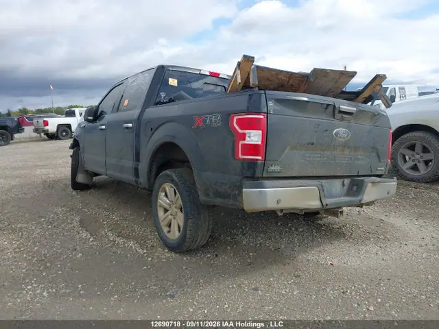 1FTEW1EP5JFA38841 — 2018 Ford F-150 XLT, фото 3 с аукциона IAAI 14.10.2026, Charity