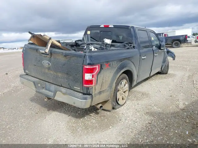 1FTEW1EP5JFA38841 — 2018 Ford F-150 XLT, фото 4 с аукциона IAAI 14.10.2026, Charity