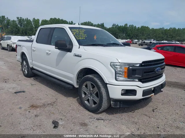 2018 Ford F-150 Xlt VIN 1FTEW1E51JFC20471 фото 1