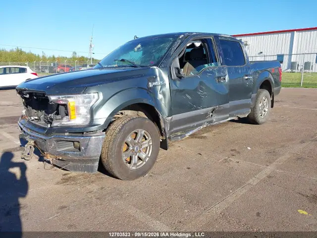 2018 Ford F-150 Xlt VIN 1FTEW1EP4JKC11286 фото 2
