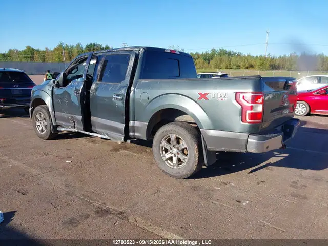 2018 Ford F-150 Xlt VIN 1FTEW1EP4JKC11286 фото 3