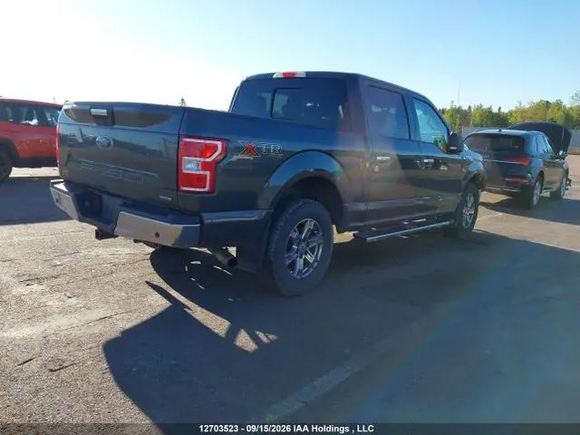 2018 Ford F-150 Xlt VIN 1FTEW1EP4JKC11286 фото 4