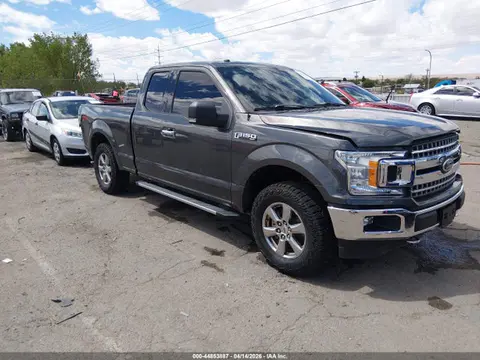 1FTFX1EG4JKF92655 — 2018 Ford F-150 XLT, Задняя часть слева (Left Rear), фото до ремонта