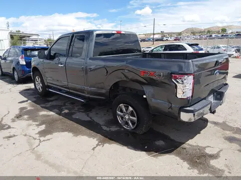 2018 Ford F-150 Xlt VIN 1FTFX1EG4JKF92655 фото 3