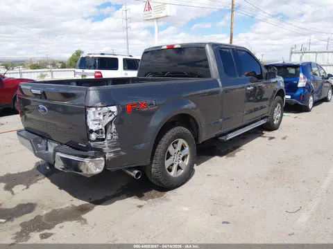 2018 Ford F-150 Xlt VIN 1FTFX1EG4JKF92655 фото 4