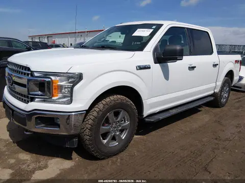 2018 Ford F-150 Xlt VIN 1FTEW1EP0JFB43464 фото 2