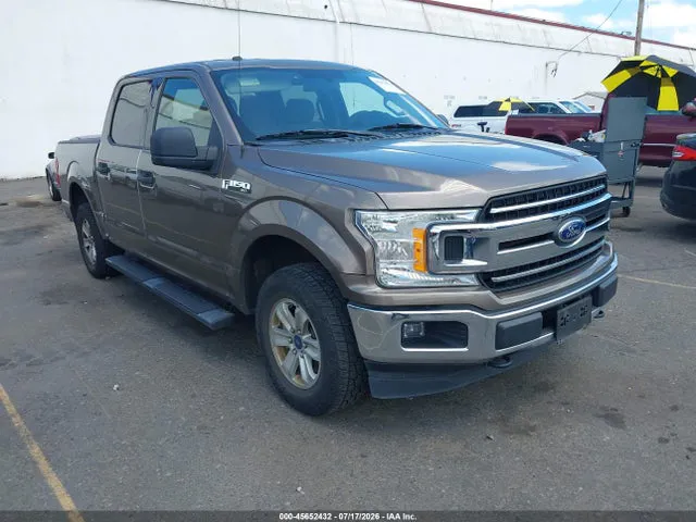 2018 Ford F-150 Xlt VIN 1FTEW1EP6JKC86183 фото 1