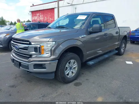 2018 Ford F-150 Xlt VIN 1FTEW1EP6JKC86183 фото 2