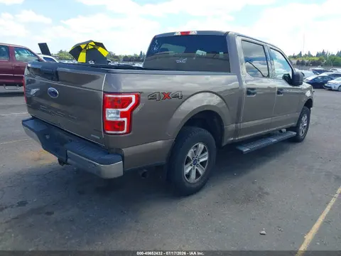 2018 Ford F-150 Xlt VIN 1FTEW1EP6JKC86183 фото 4