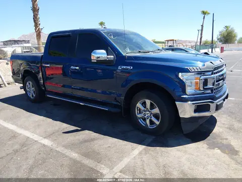 1FTEW1CP0JKF59881 — 2018 Ford F-150 XLT, Правый бок (Right Side), фото до ремонта