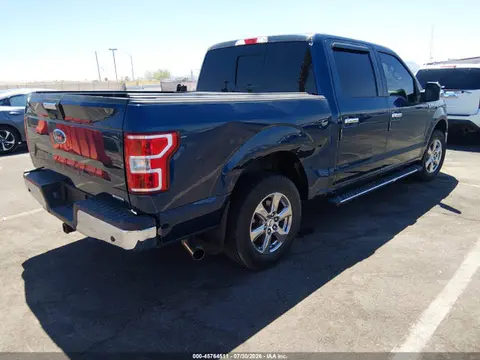 2018 Ford F-150 Xlt VIN 1FTEW1CP0JKF59881 фото 4