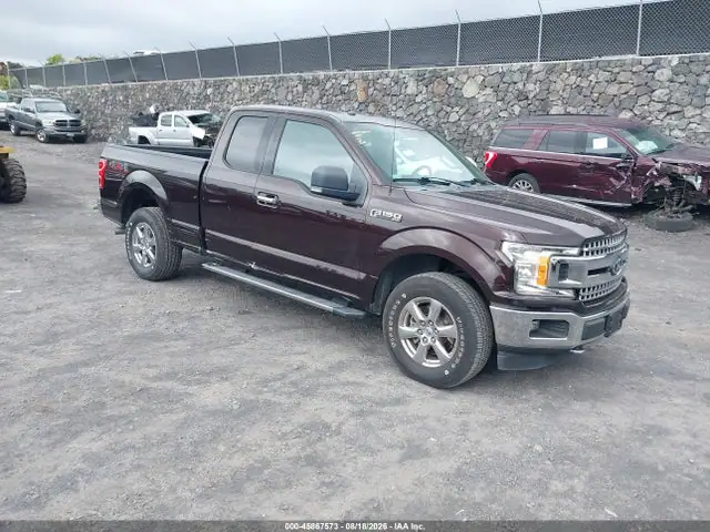 1FTEX1EB6JKC44291 — 2018 Ford F-150 XLT, Правый бок (Right Side), фото до ремонта