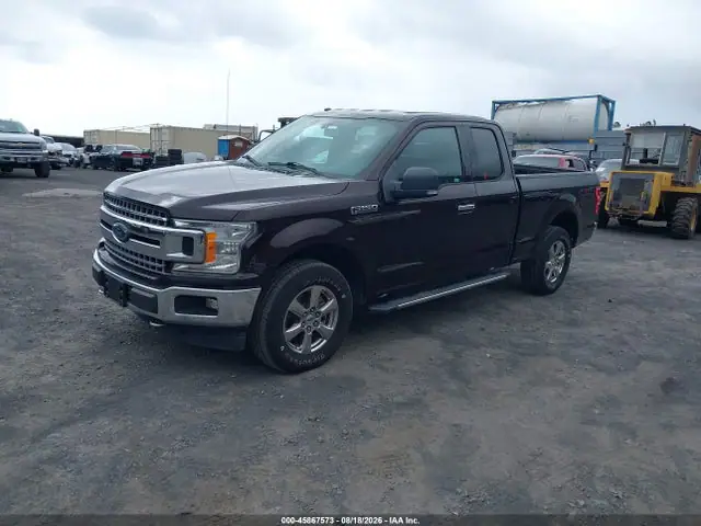 1FTEX1EB6JKC44291 — 2018 Ford F-150 XLT, фото 2 с аукциона IAAI 13.10.2026, Правый бок