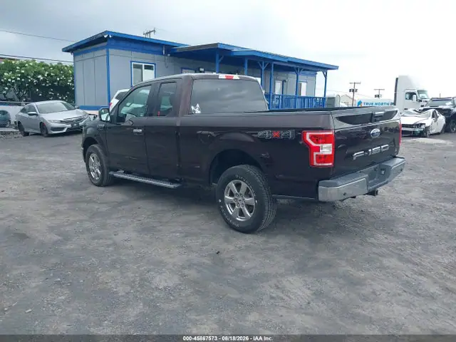 1FTEX1EB6JKC44291 — 2018 Ford F-150 XLT, фото 3 с аукциона IAAI 13.10.2026, Правый бок
