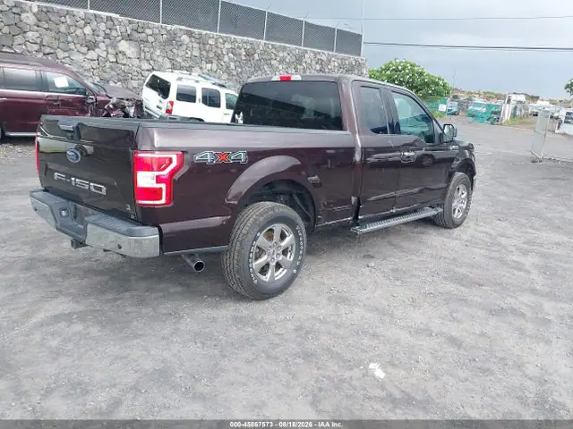 1FTEX1EB6JKC44291 — 2018 Ford F-150 XLT, фото 4 с аукциона IAAI 13.10.2026, Правый бок