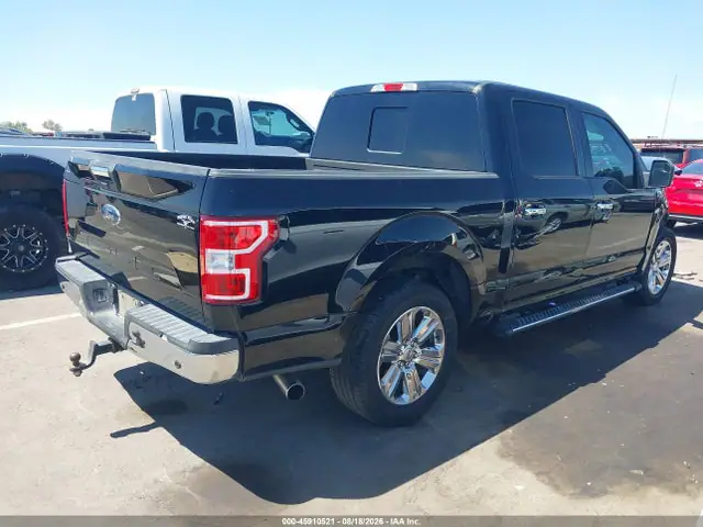 1FTEW1C55JKC54794 — 2018 Ford F-150 XLT, фото 4 с аукциона IAAI 29.09.2026, Передняя часть