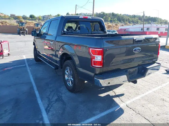 1FTEW1EP6JKD93296 — 2018 Ford F-150 XLT, фото 3 с аукциона IAAI 14.10.2026, Передняя часть