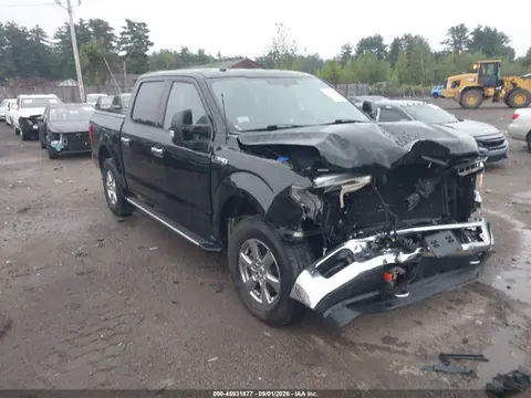 2018 Ford F-150 Xlt VIN 1FTEW1EG6JFE53490 фото 1