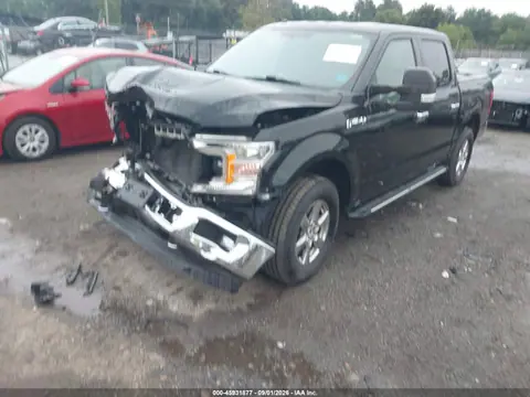2018 Ford F-150 Xlt VIN 1FTEW1EG6JFE53490 фото 2