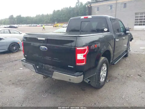 2018 Ford F-150 Xlt VIN 1FTEW1EG6JFE53490 фото 4