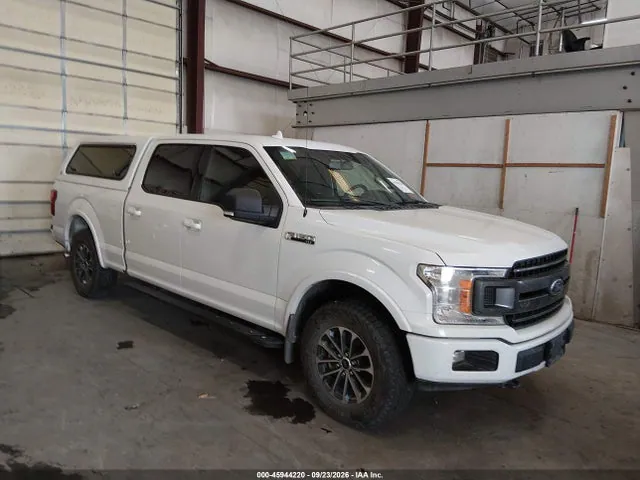 2018 Ford F-150 Xlt VIN 1FTFW1E54JFE77340 фото 1