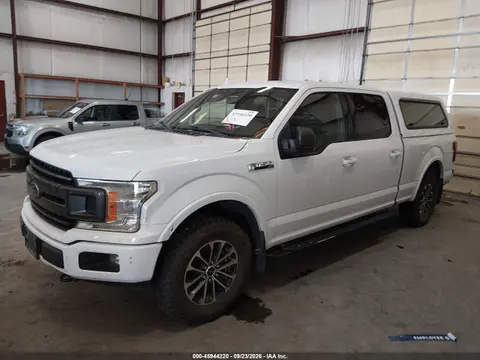 2018 Ford F-150 Xlt VIN 1FTFW1E54JFE77340 фото 2