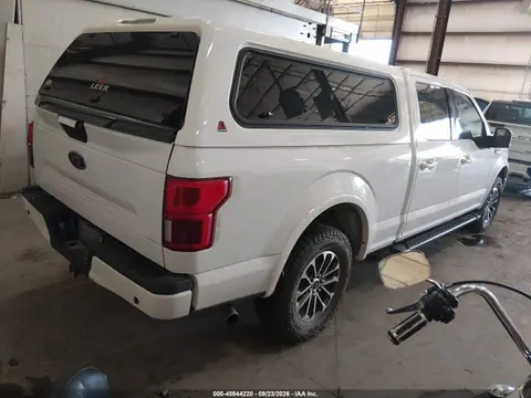2018 Ford F-150 Xlt VIN 1FTFW1E54JFE77340 фото 4