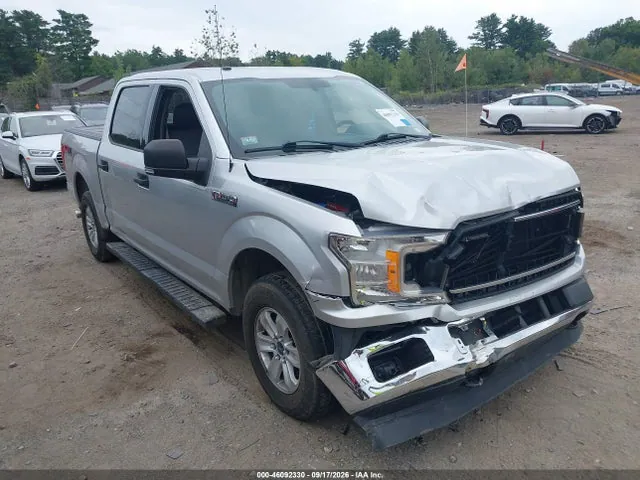 2018 Ford F-150 Xlt VIN 1FTEW1EG8JFC81477 фото 1