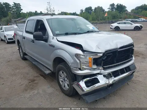 1FTEW1EG8JFC81477 — 2018 Ford F-150 XLT, Передняя часть (Front End), фото до ремонта