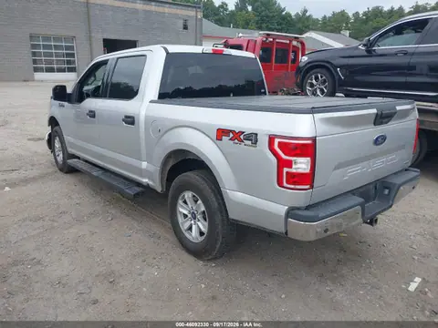 2018 Ford F-150 Xlt VIN 1FTEW1EG8JFC81477 фото 3
