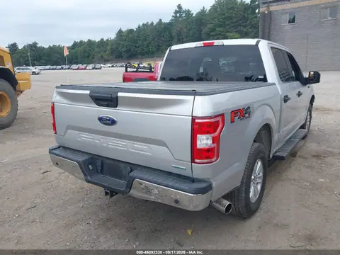 2018 Ford F-150 Xlt VIN 1FTEW1EG8JFC81477 фото 4