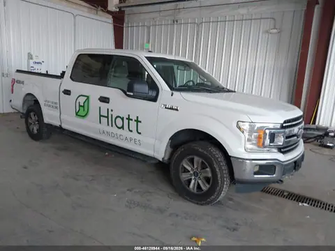 2018 Ford F-150 Xlt VIN 1FTFW1EG9JFB89606 фото 1
