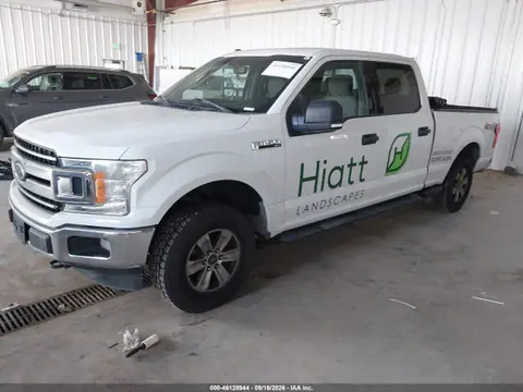 2018 Ford F-150 Xlt VIN 1FTFW1EG9JFB89606 фото 2