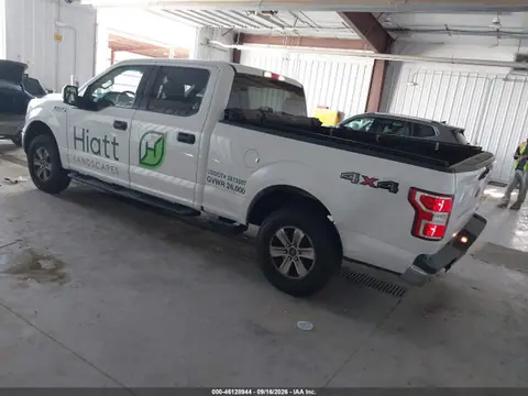 2018 Ford F-150 Xlt VIN 1FTFW1EG9JFB89606 фото 3