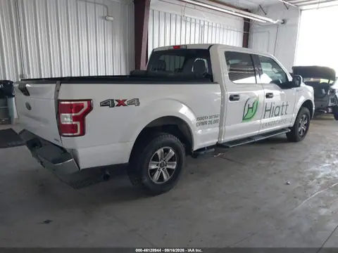 2018 Ford F-150 Xlt VIN 1FTFW1EG9JFB89606 фото 4
