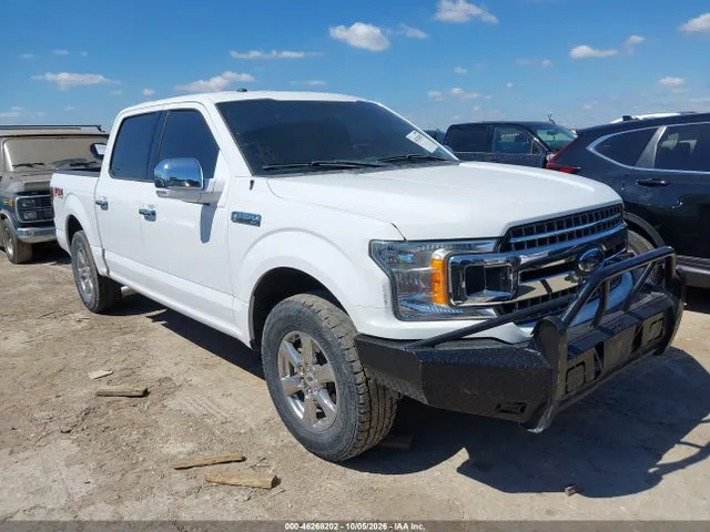 2018 Ford F-150 Xlt VIN 1FTEW1EP7JKD43006 фото 1