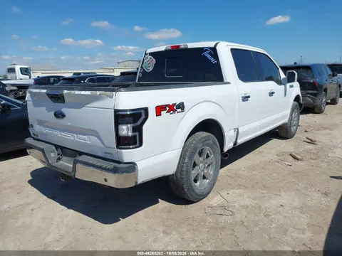 2018 Ford F-150 Xlt VIN 1FTEW1EP7JKD43006 фото 4