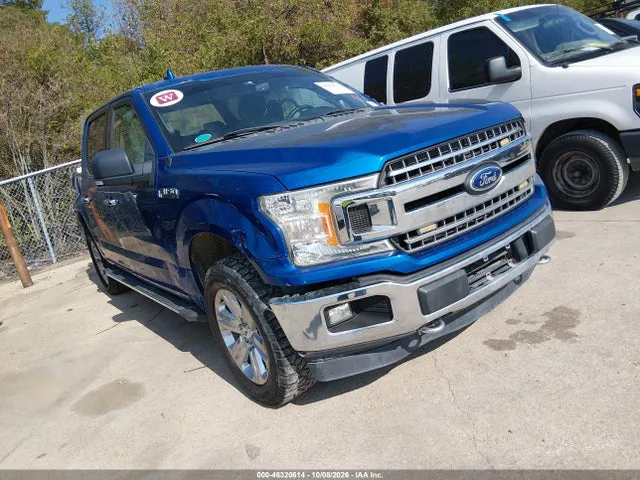 2018 Ford F-150 Xlt VIN 1FTEW1EG0JFD42594 фото 1