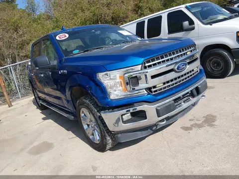 1FTEW1EG0JFD42594 — 2018 Ford F-150 XLT, Естественный износ (Normal Wear & Tear), фото до ремонта