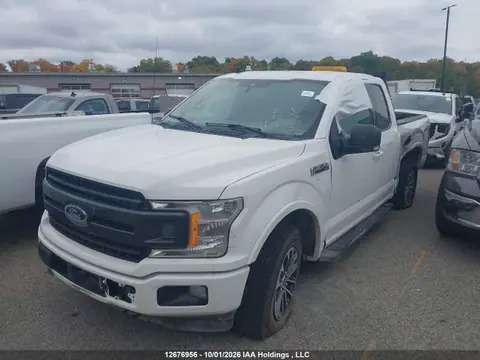 2019 Ford F-150 Xlt VIN 1FTEX1EP2KKE67490 фото 2