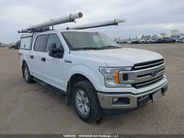 1FTEW1EP9KKE25787 — 2019 Ford F-150 XLT, Левый бок (Left Side), фото до ремонта